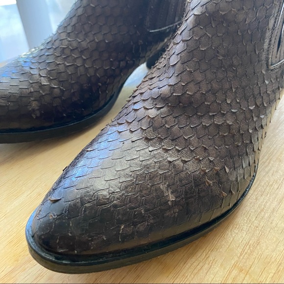 KBR Leather Ankle Boots - Picture 11 of 16